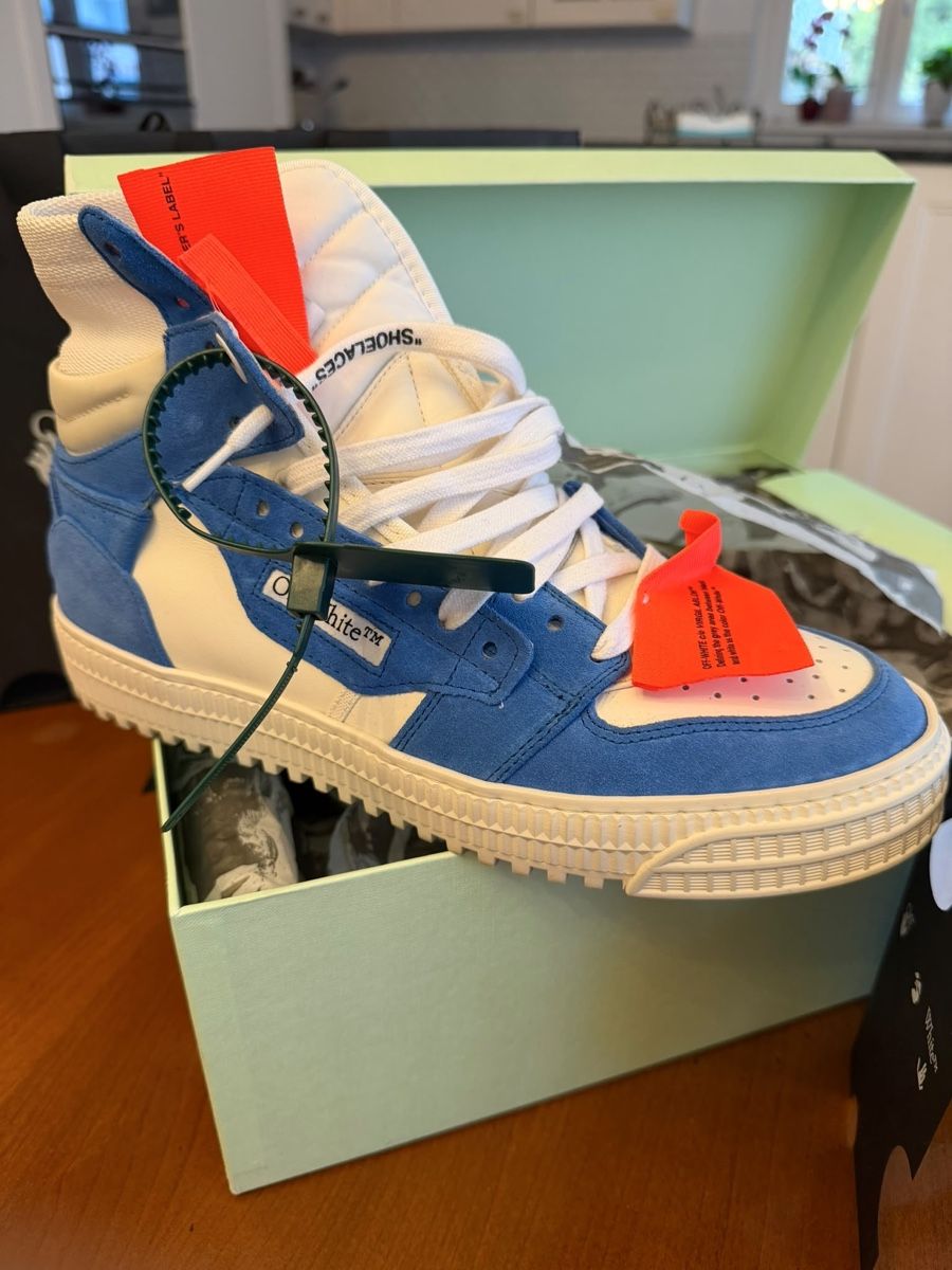 Off-White Scarpe da uomo: Off withe sneaker High 41 NEU  ORIGINAL – Nuovo e nell'imballaggio originale da Grenchen venduto da Leonardo29 3