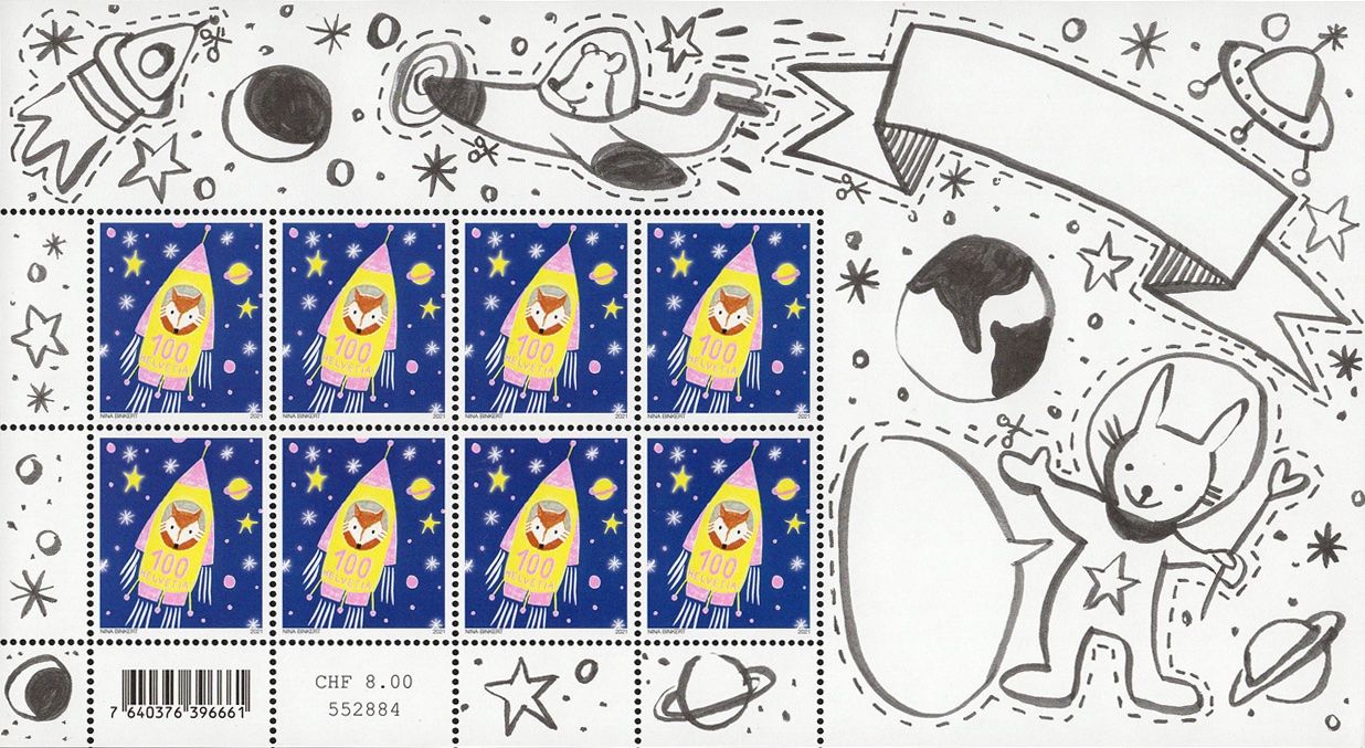 Tutti i francobolli: Kleinbogen Tierboten - Fuchs ** – Nuovo (secondo la descrizione) da Dottikon venduto da haeusibuh5
