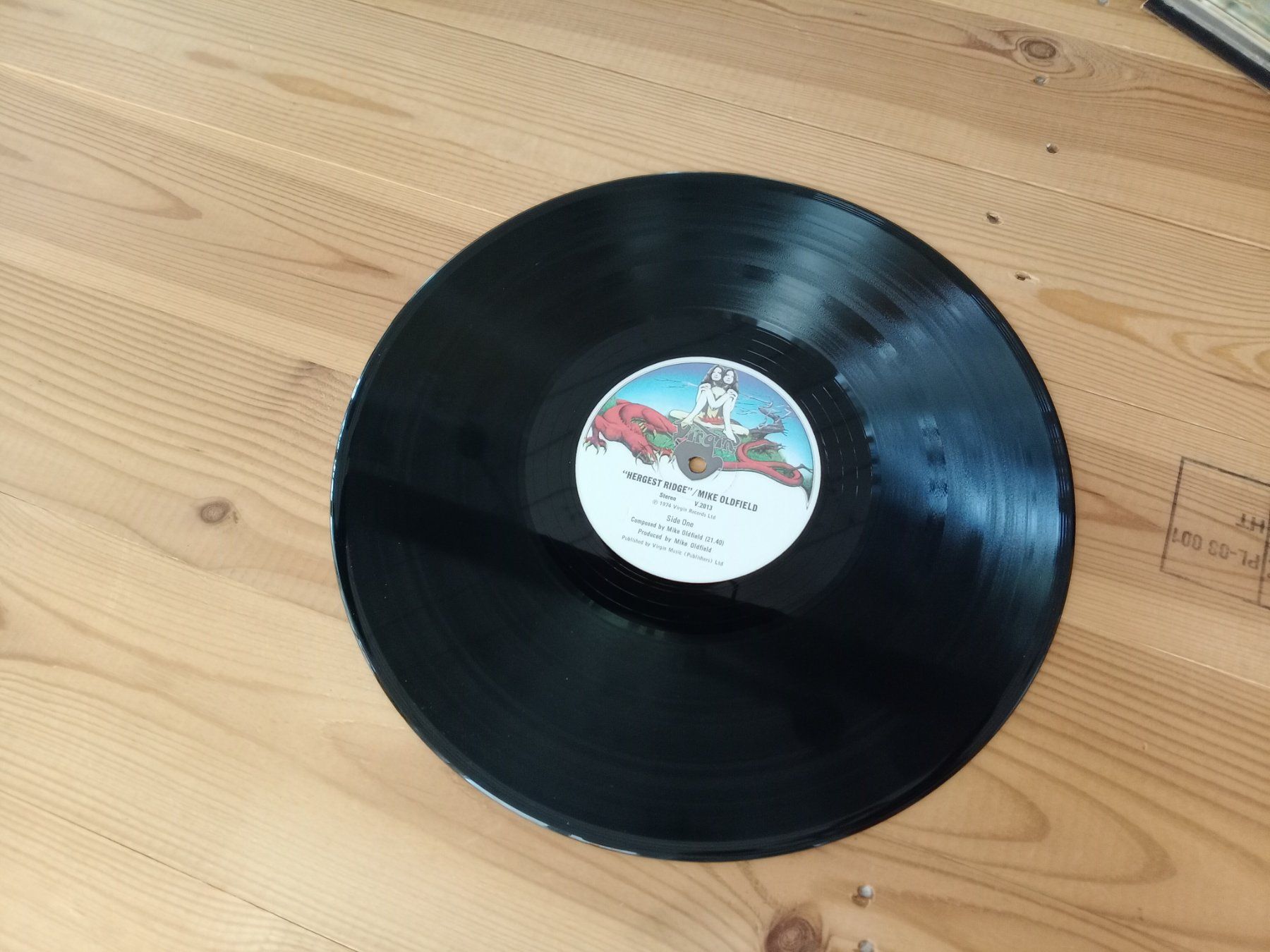 Dischi in vinile: Mike Oldfield - Hergest Ridge - Vinyl Schallplatte – Usato da Waldenburg venduto da STICKER_KING 1
