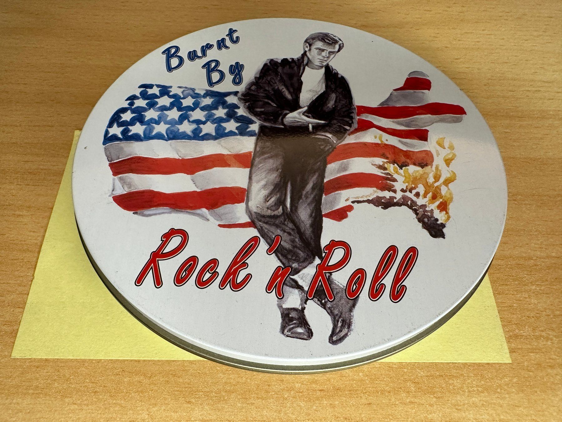 CDs: Various – Burnt By Rock 'n Roll – D'occasion à Rikon im Tösstal par Alpenmutz