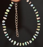 Armband L-8238 – Äthiopischer Welo Opal 3,5 bis 5 mm 18+5cm