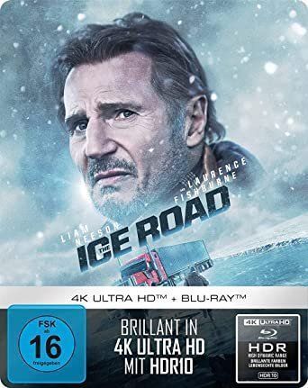 Tutti i DVDs: Blu - ray  The Ice Road - 4K + Blu-ray  2-Disc Steelbook – Nuovo e nell'imballaggio originale da Dübendorf venduto da 13geister