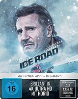 Blu - ray  The Ice Road - 4K + Blu-ray  2-Disc Steelbook