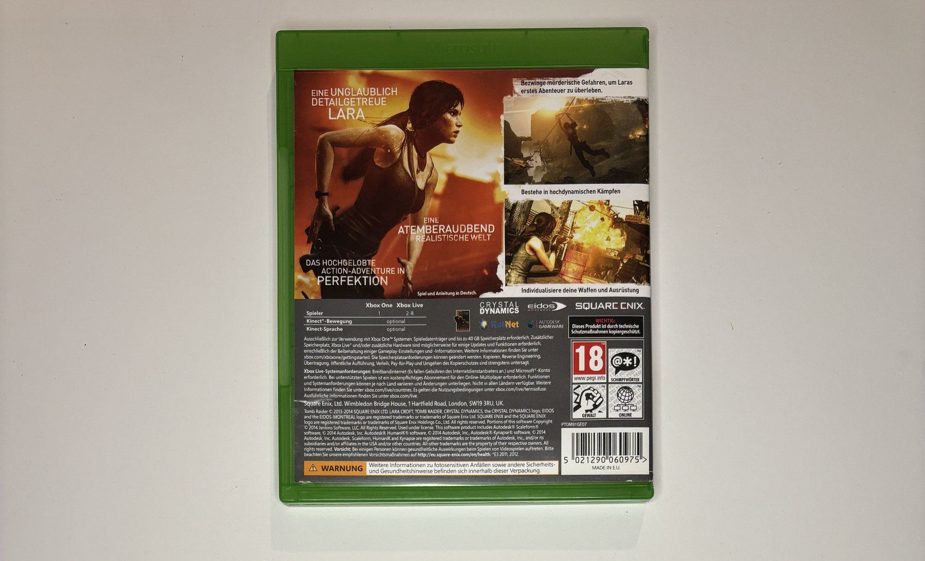 Giochi: XBOX One - Tomb Raider: Definitive Edition – Usato da Allschwil venduto da Bullach 2