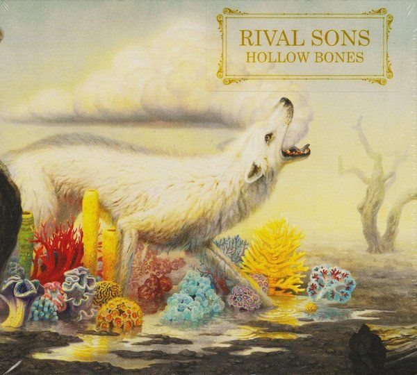 CD: Rival Sons – Hollow Bones – Usato da Brittnau venduto da Zibu
