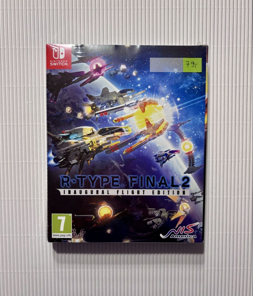 Giochi: R-Type Final 2 Inaugural Flight Edition Nintendo Switch, Neu – Nuovo e nell'imballaggio originale da Kehrsatz venduto da Sash17