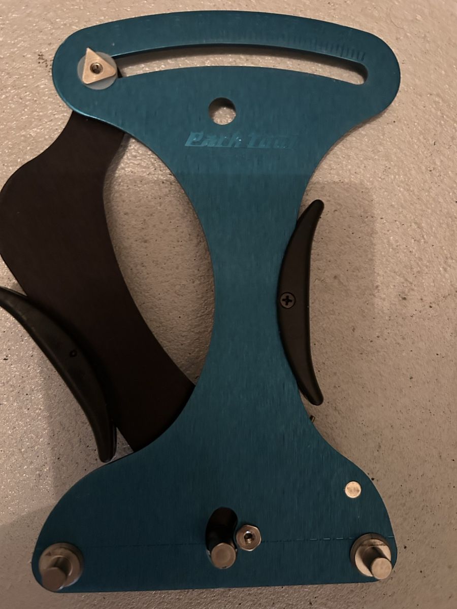 Park Tool Tutti gli attrezzi: Parktool Speichenspannungsmesser TM-1 – Usato da Elgg venduto da Mosimon89 2