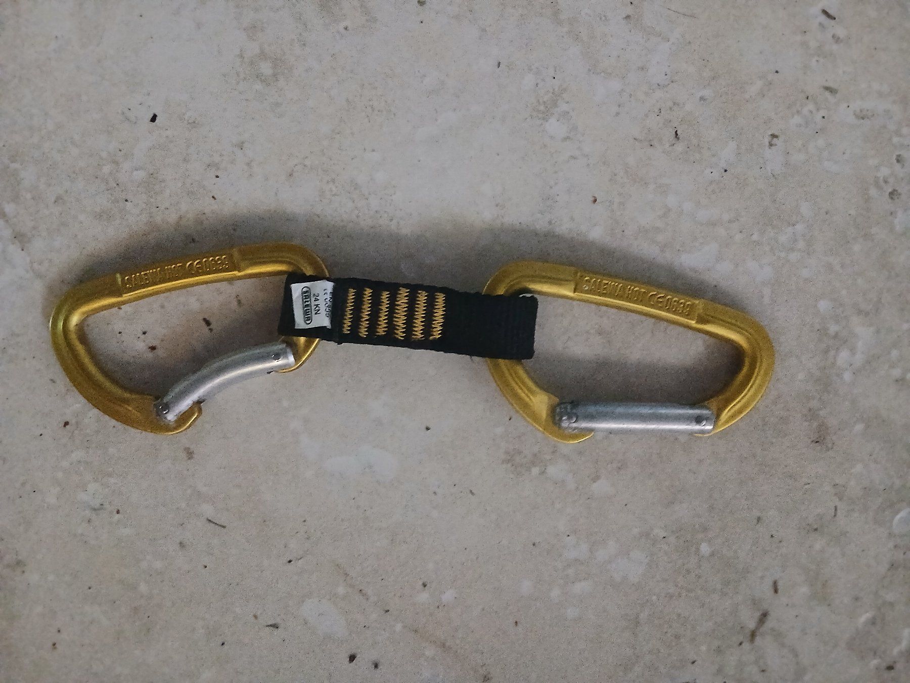 Attrezzatura da arrampicata: Salewa Hot Expressschlingen – Usato da Emmenbrücke venduto da papamo06