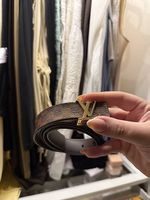 Original Louis Vuitton Gürtel  sehr guter Zustand 