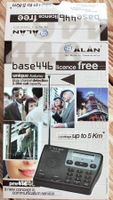Funkgerät Alan base446 PMR446 Basisstation NEU - WalkieTaki