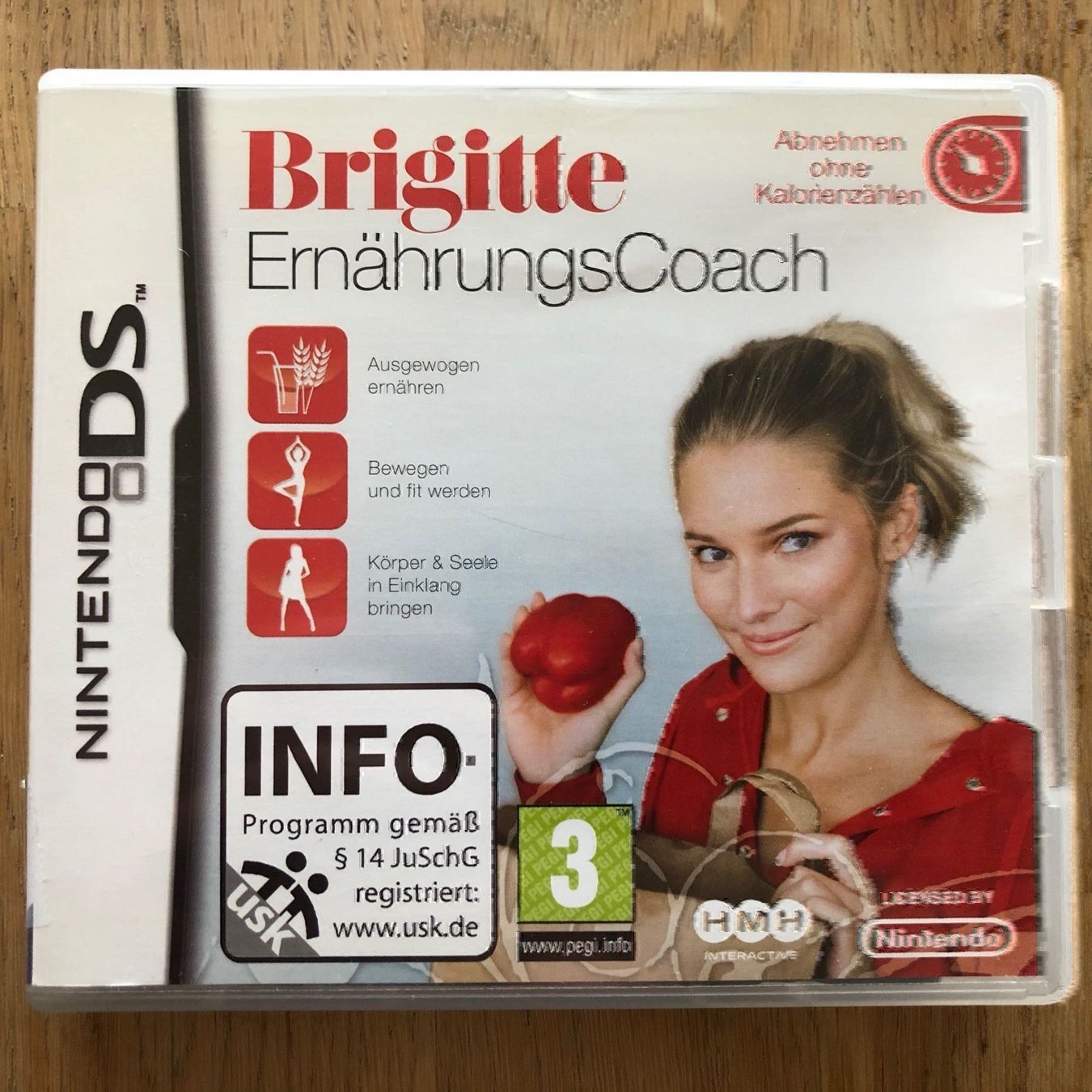 Giochi: Brigitte Ernährungs Coach Nintendo DS – Usato da Kestenholz venduto da Mad18