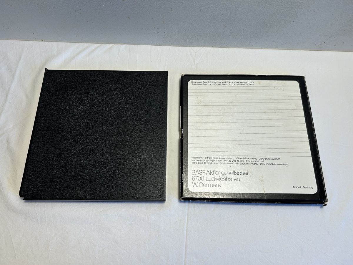 Basf Bandmaschinen: Bande magnétique BASF – Gebraucht aus Geneve von Fil1997 8