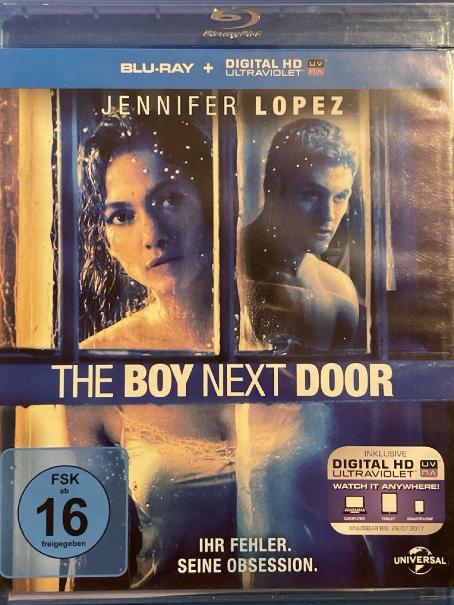 Tutti i DVDs: The Boy Next Door  (2015) – Usato da Waldenburg venduto da Gonzo8