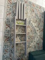 FLEXA Hochbett Leiter, Holz, grau, guter Zustand