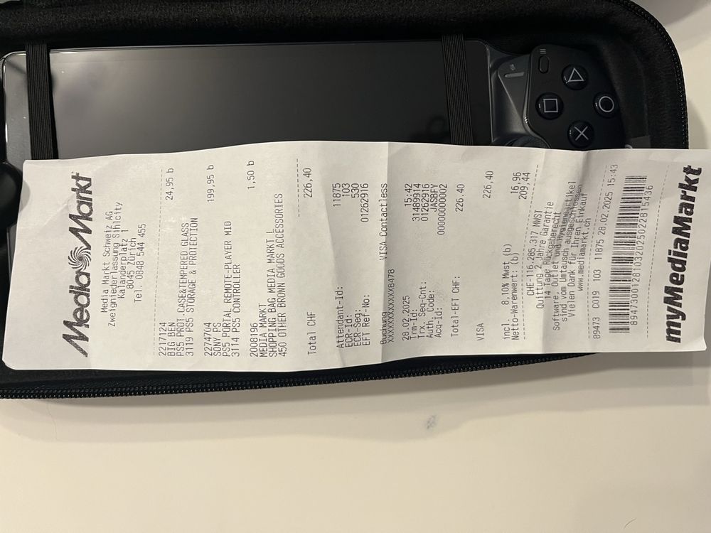 Remote player/Playstation portal (Neu (gemäss Beschreibung)) in Zürich ...