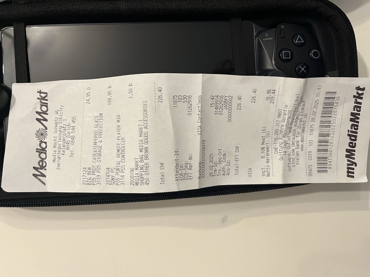 Sony Console: Remote player/Playstation portal – Nuovo (secondo la descrizione) da Zürich venduto da ste_89cs 1