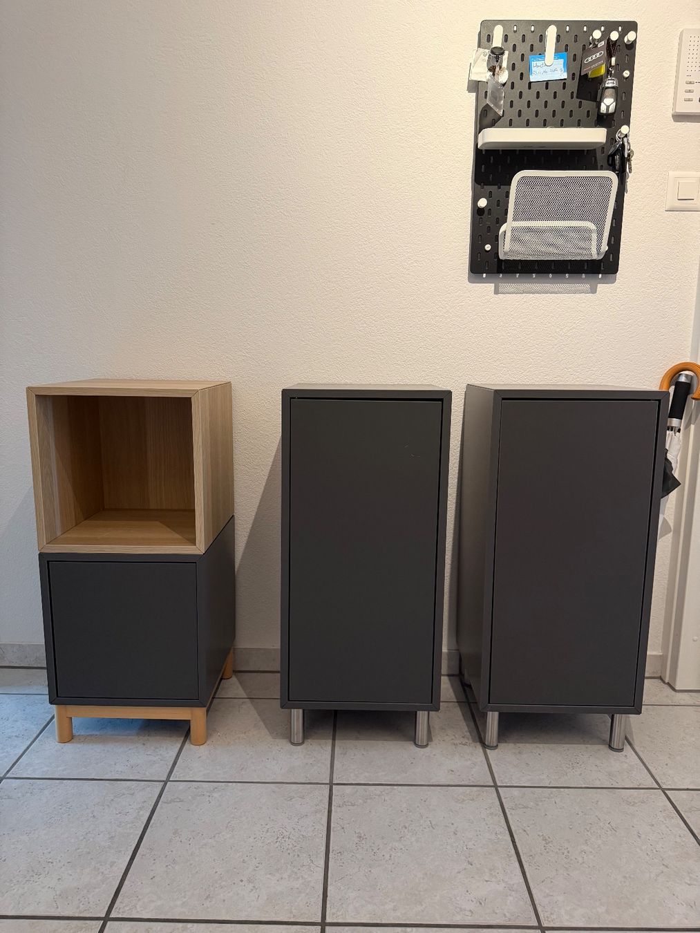 Ikea Commodes: 3 Modules IKEA EKET – D'occasion à Grenchen par TheGrizzli 3