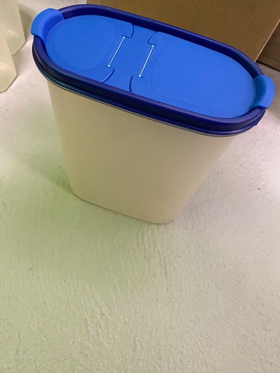 Tupperware Eidgenosse, contenitore rettangolare impilabile, esclusivo per spezie, 500 ml, 500 ml, con misurino, contenitore compatto e modulare