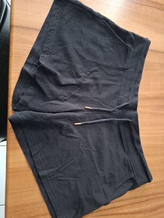 Coole, kurze, schwarze Blue Motion Sommer-Shorts, Gr.44/46