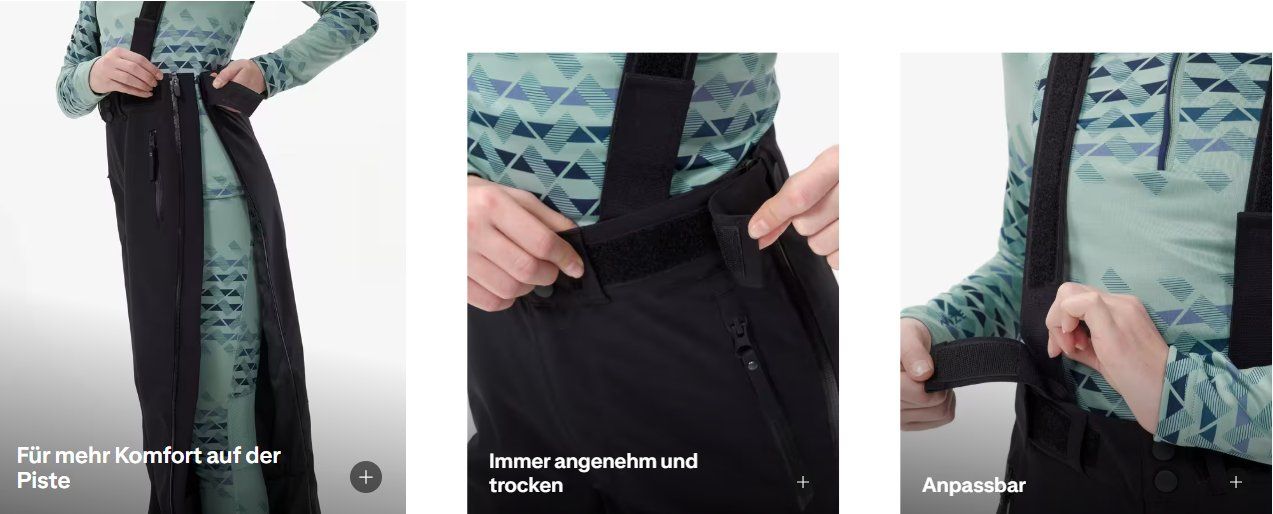 Pantaloni: Skihosen Grösse 152 / 12 J – Usato da Muotathal venduto da pigi02 3