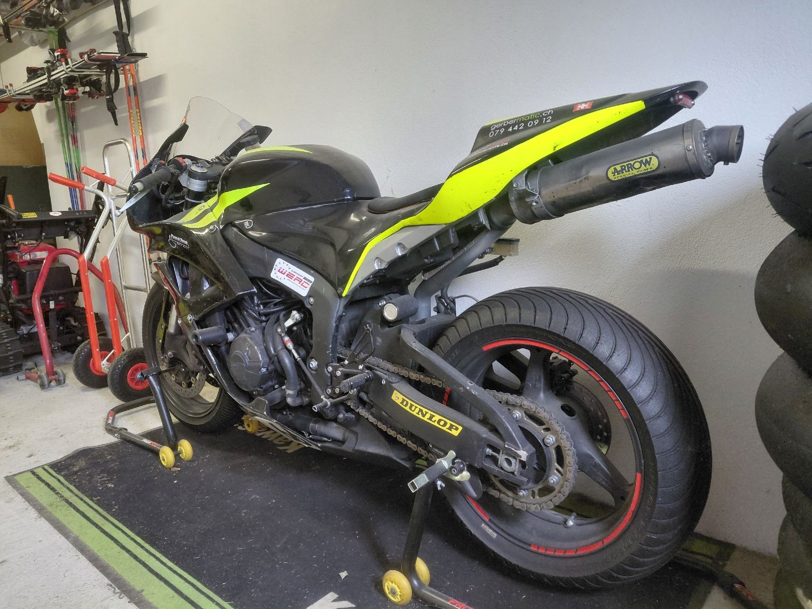 Honda Strasse: CBR 600 RR PC40 – Gebraucht aus Les Genevez JU von HumairForest 2