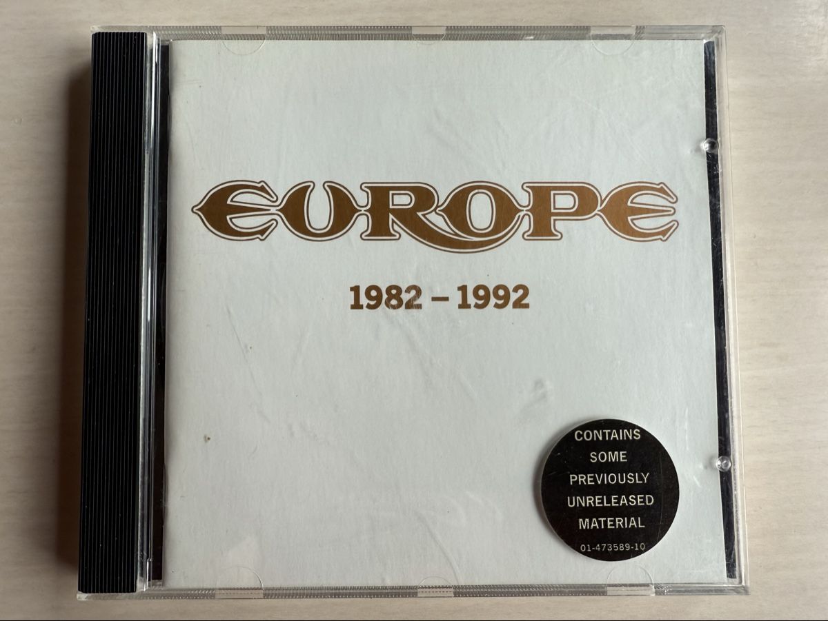 CD: Europe - 1982-1992  CD – Usato da Oberried Brienz venduto da Chyara