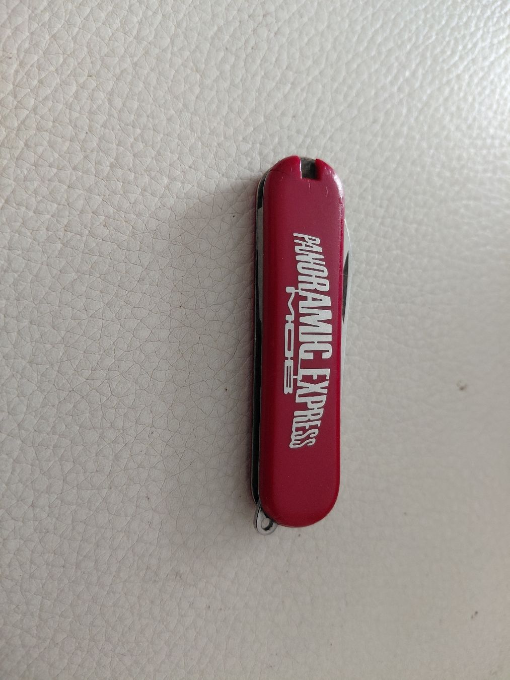 Victorinox Taschenmesser: Victorinox Sackmesser, Panoramic Express – Gebraucht aus Belp von mar_76s8 4