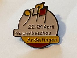 1 Pin Gewerbeverband Andelfingen
