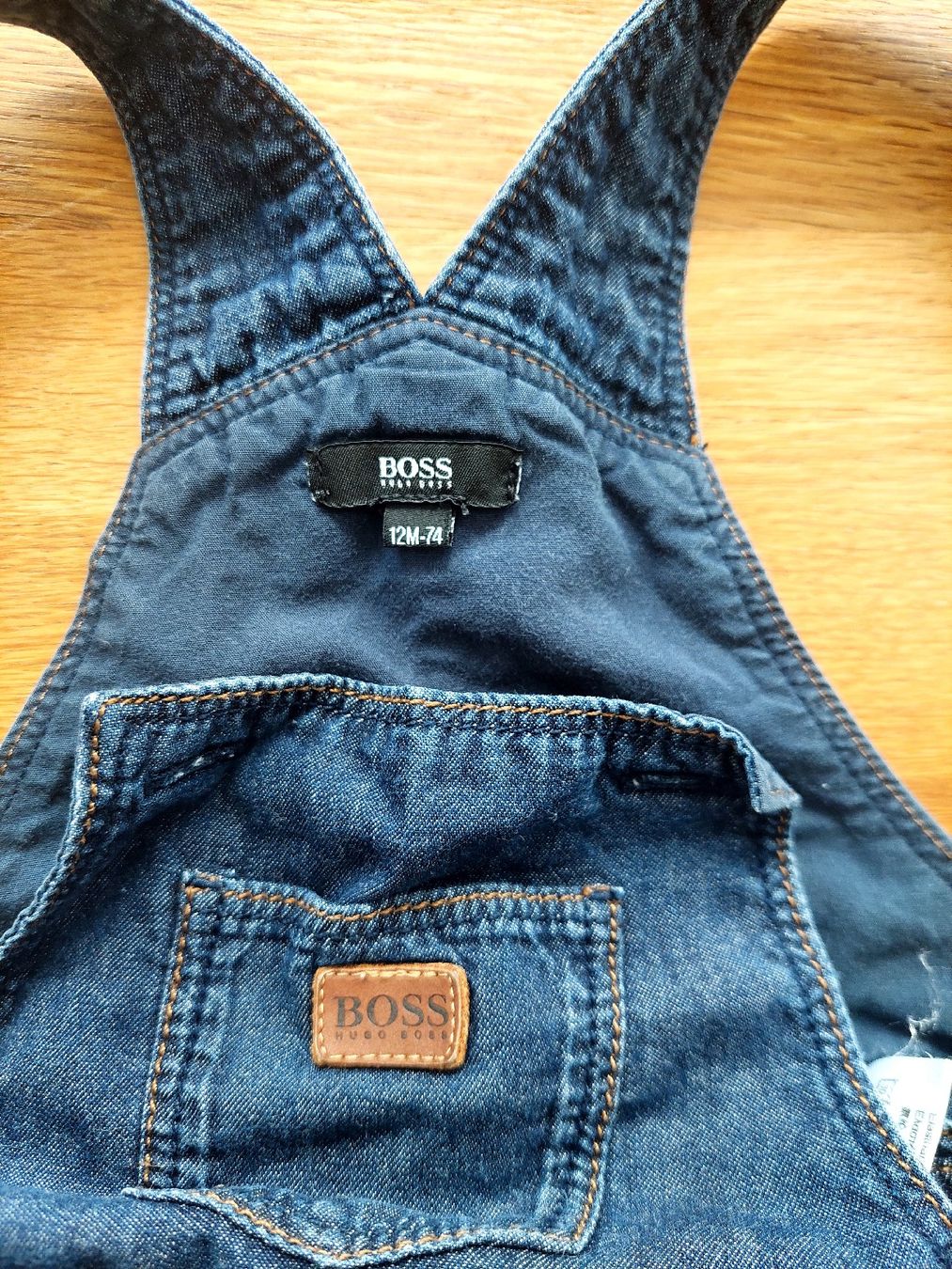 Hugo Boss Hosen: Hugo Boss Latzhose Gr. 74 – Gebraucht aus Gossau SG von Vader_Skywalker7 1