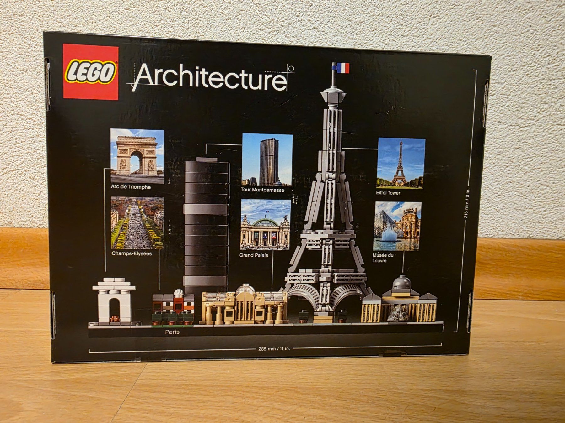 Lego Baukästen: 21044 Paris - LEGO Architecture - NEU/OVP – Neu und originalverpackt aus Münchenstein von PeterPan.ch 1