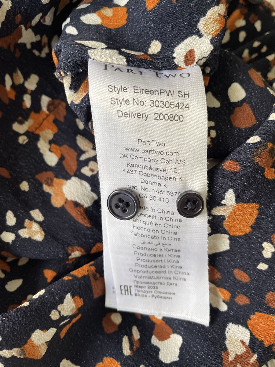 Camicette: Part Two Bluse Crop – Usato da Bern venduto da pr12 4