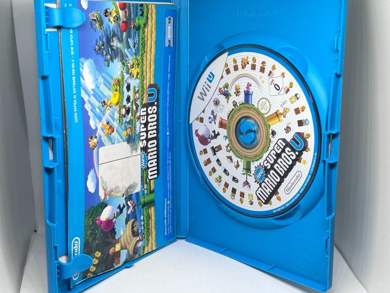 Nintendo Giochi: New Super Mario Bros. U per Nintendo Wii U – Usato da Giubiasco venduto da LorisVale 2