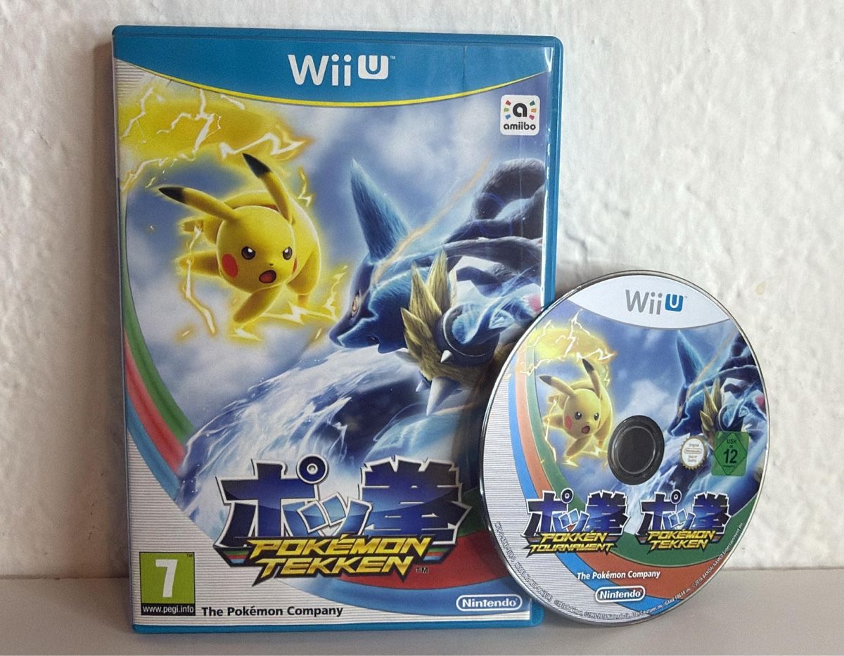 Nintendo Jeux: Pokken Tournament - Wii U  - Good Condition! – D'occasion à Ehrendingen par bubulence