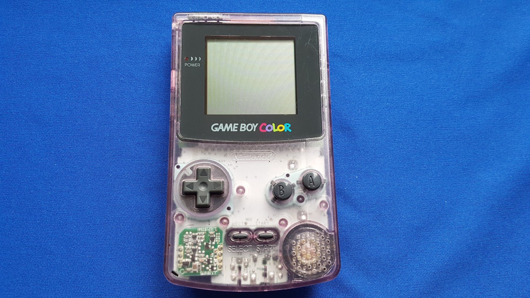 Game Boy Color, Top Zustand, Sammlerstück, Transparent! (Gebraucht) in ...