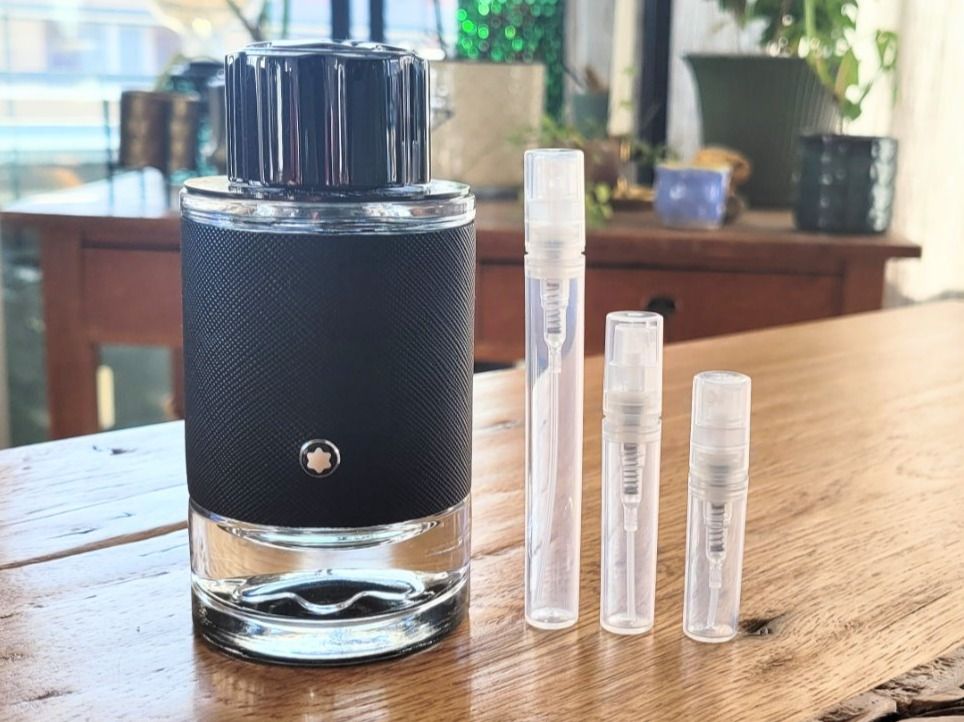 Profumi & Eau de Toilette: Montblanc Explorer - 3ml Abfüllung – Usato da Zürich venduto da Flatus