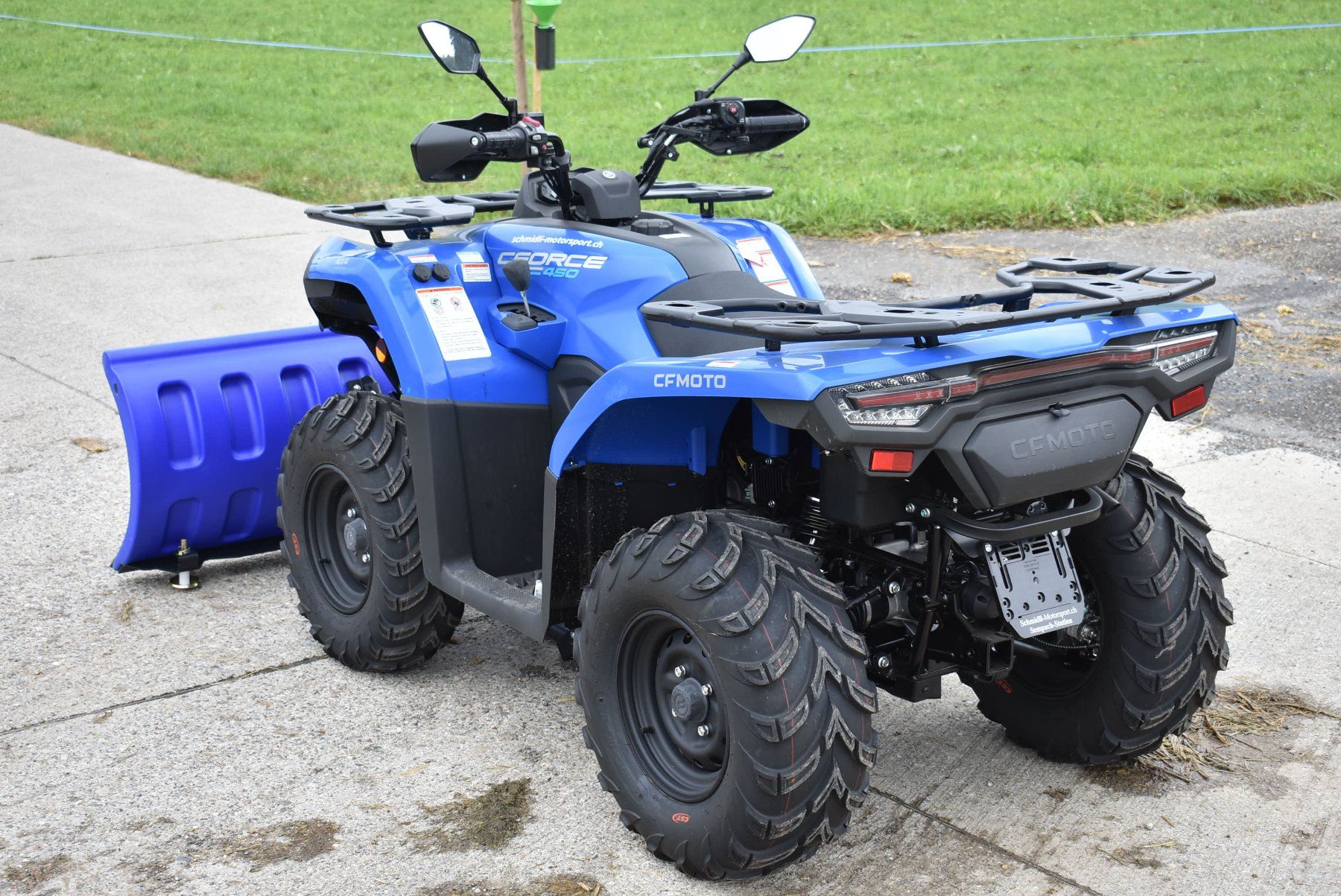 Cf Moto ATVs / Quads: CF MOTO CForce 450 S 4x4 Winter Edition – Neu (gemäss Beschreibung) aus Sempach-Station von dragster410 4
