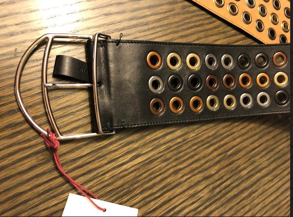 Bally Gürtel: Bally Leder Gürtel mit ÖsenGürtel  75 cm – Neu und originalverpackt aus Volketswil von praxis12 4