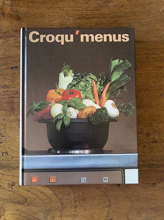 Bücher: Croqu'menus – Gebraucht aus Montreux von Barber_Swiss_Vintage