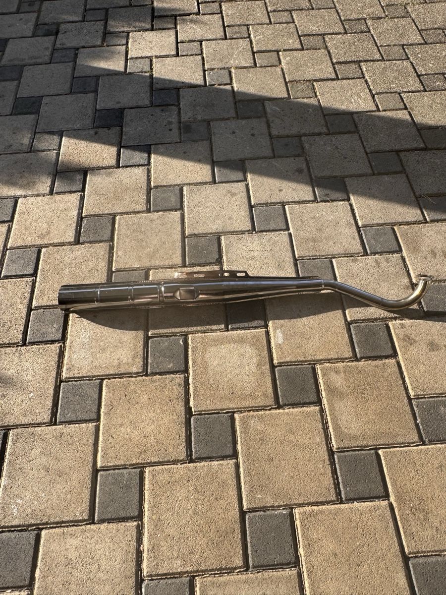 Puch Sistemi di scarico: 28mm Ori Look Auspuff  – Nuovo (secondo la descrizione) da Eich venduto da PMagnum 3