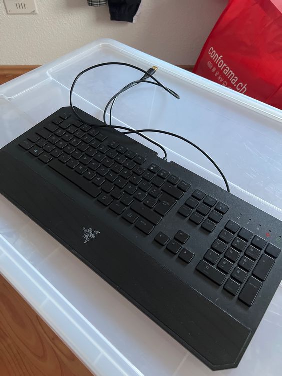 Razer Keyboard Green LED Kaufen auf Ricardo