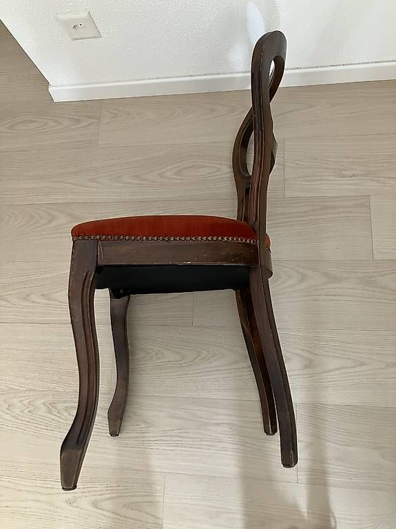 Poltrone: Poltroncina/sedia Louis Philippe – Usato da Origlio venduto da Zeto.81 3