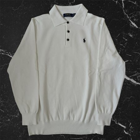 Polo Ralph Lauren Polo Pullover Weiss, Grösse L
