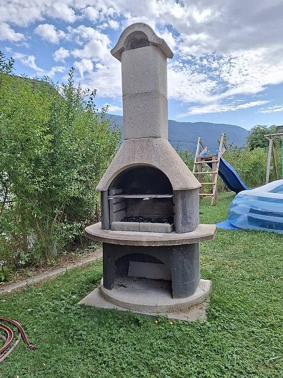 Griglie: Gartencheminee – Usato da Laupersdorf venduto da Scorpion286