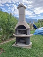 Gartencheminee