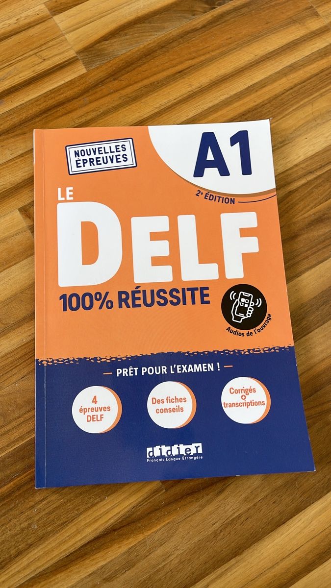 Libri: DELF A1, 2. Edition, neu. – Nuovo (secondo la descrizione) da Killwangen venduto da florianschneider6789