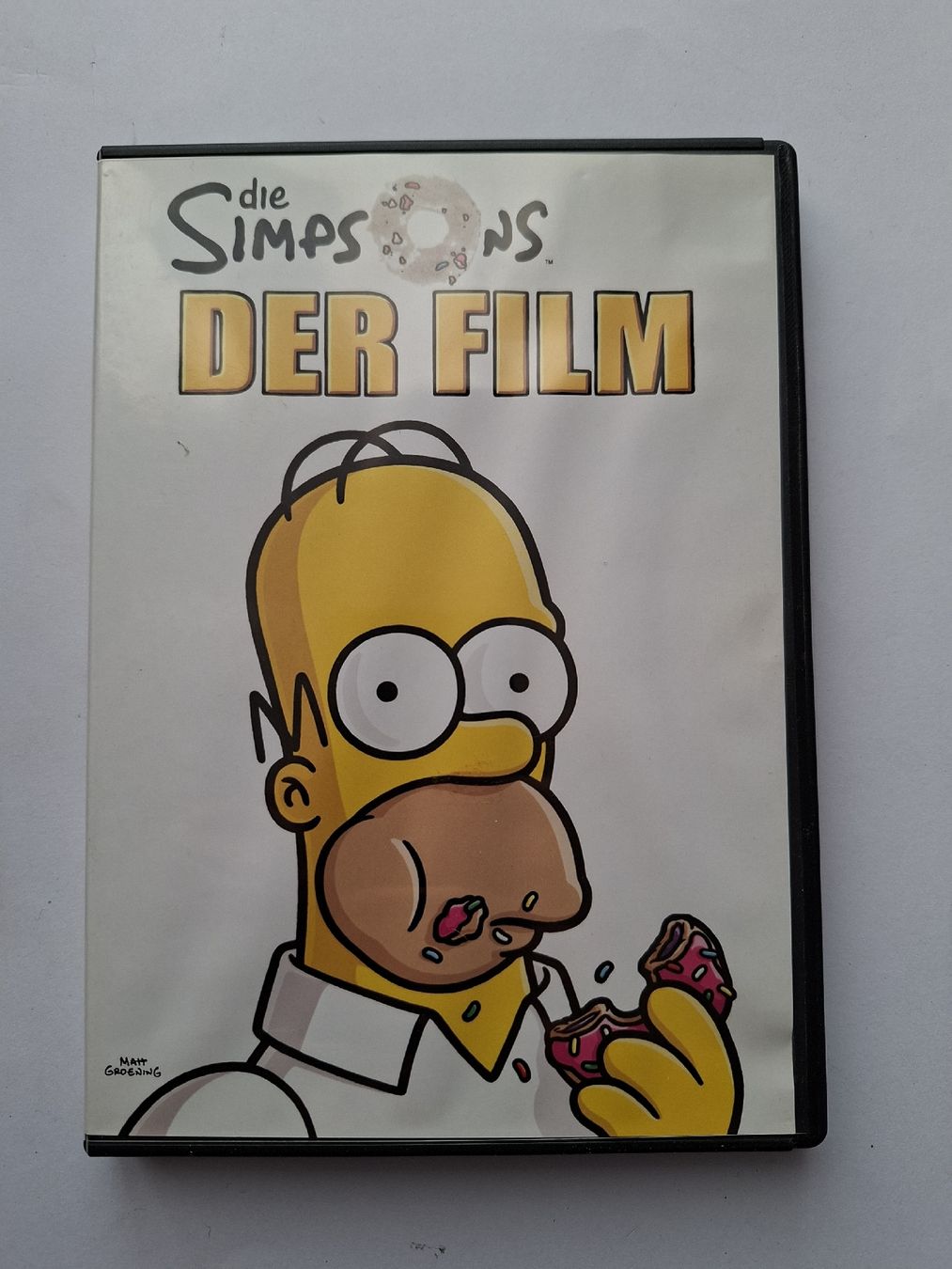 Tutti i DVDs: Die Simpsons - Der Film DVD – Usato da Rothenhausen venduto da sfr_kr9t