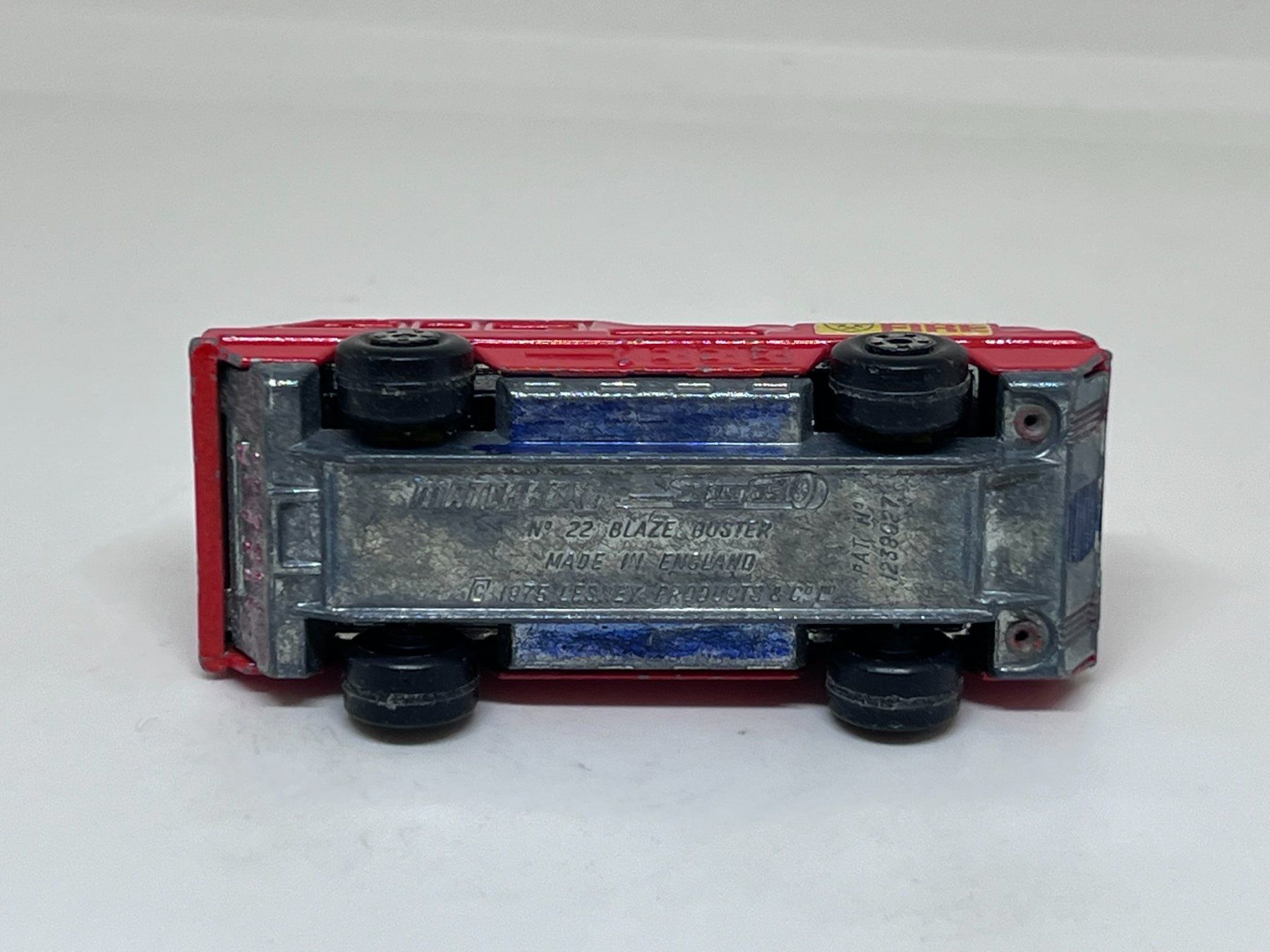 Matchbox Modellautos: Matchbox Blaze Buster #489 – Gebraucht aus Wildegg von LaaBoutique 3