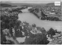 Flugaufnahme Rheinfelden AG & D