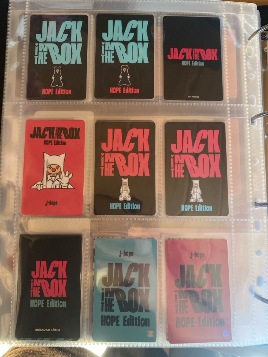 Carte collezionabili: Jack in the Box Photocard/Pob Set – Nuovo e nell'imballaggio originale da Pieterlen venduto da Mondbuchzauber_rkive 1