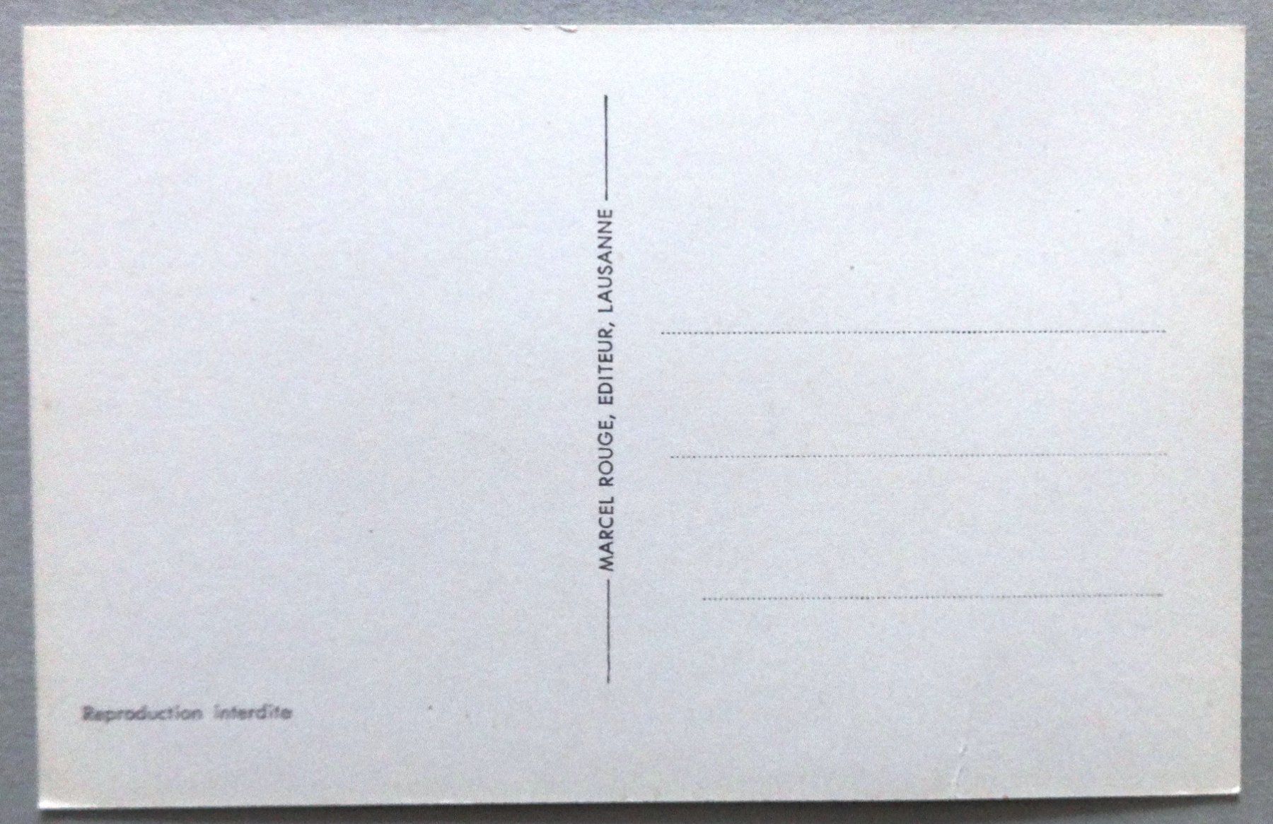 Cartoline postali: Brigue – Usato da Fétigny venduto da Billy2miny 1